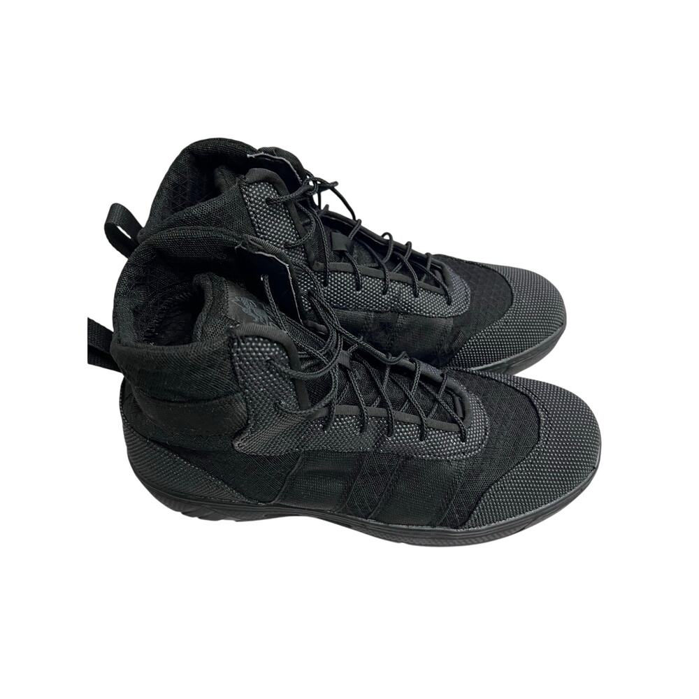 Rocky Coronado Chukka Boot Mens 10 Black Tactical 5” Lace Up RKC129